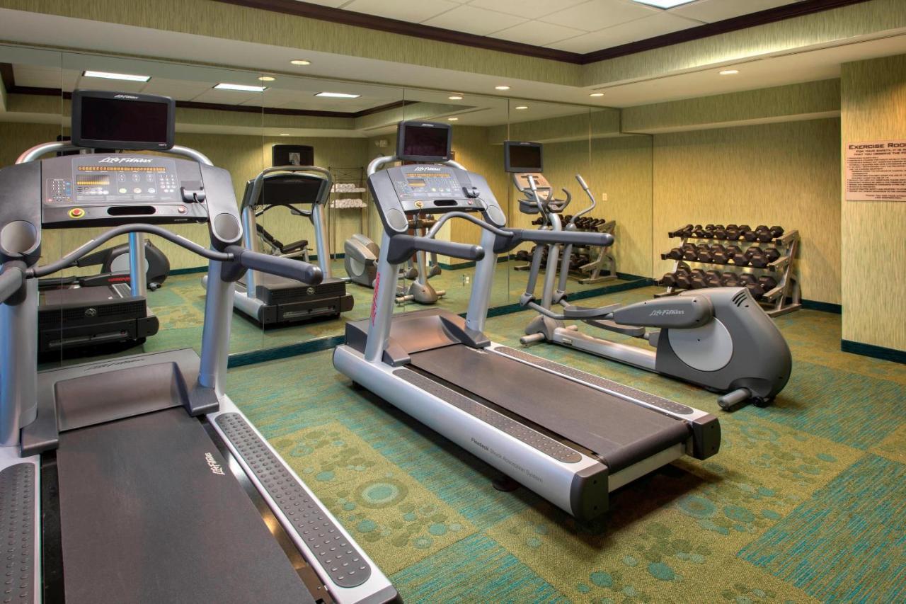 Springhill Suites By Marriott Charlotte Airport מראה חיצוני תמונה