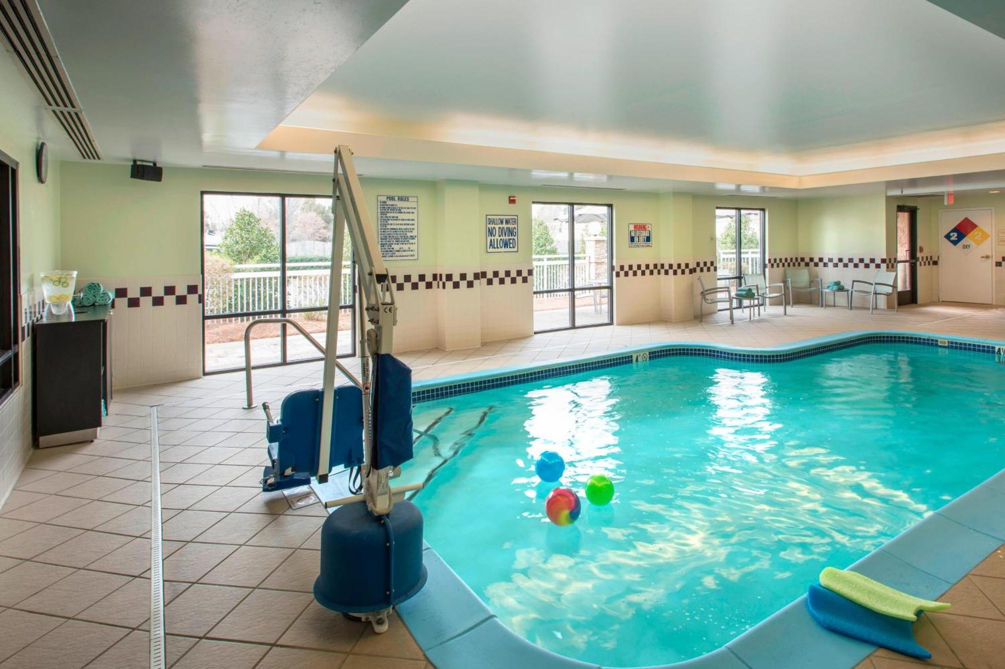 Springhill Suites By Marriott Charlotte Airport מראה חיצוני תמונה