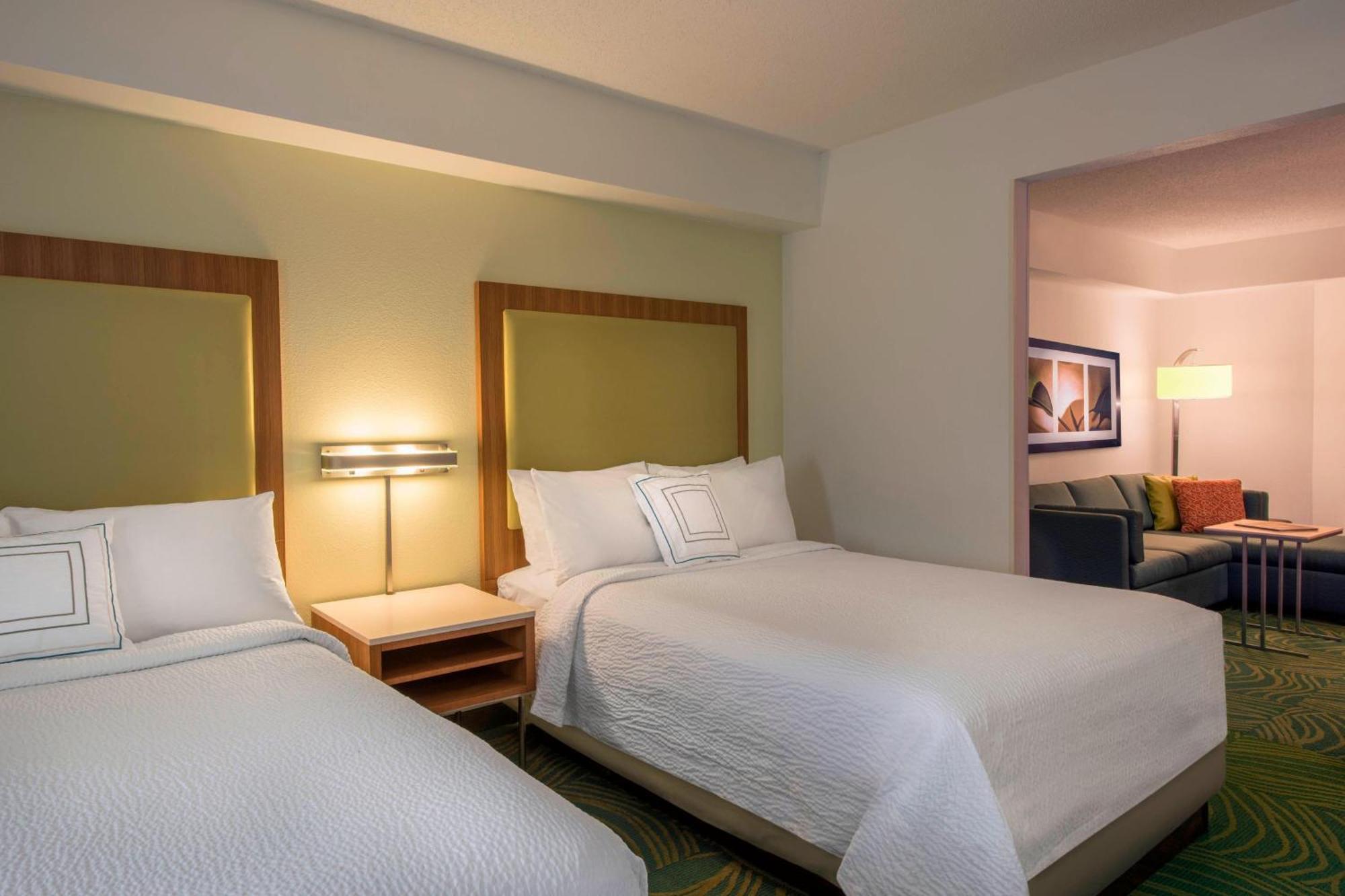 Springhill Suites By Marriott Charlotte Airport מראה חיצוני תמונה
