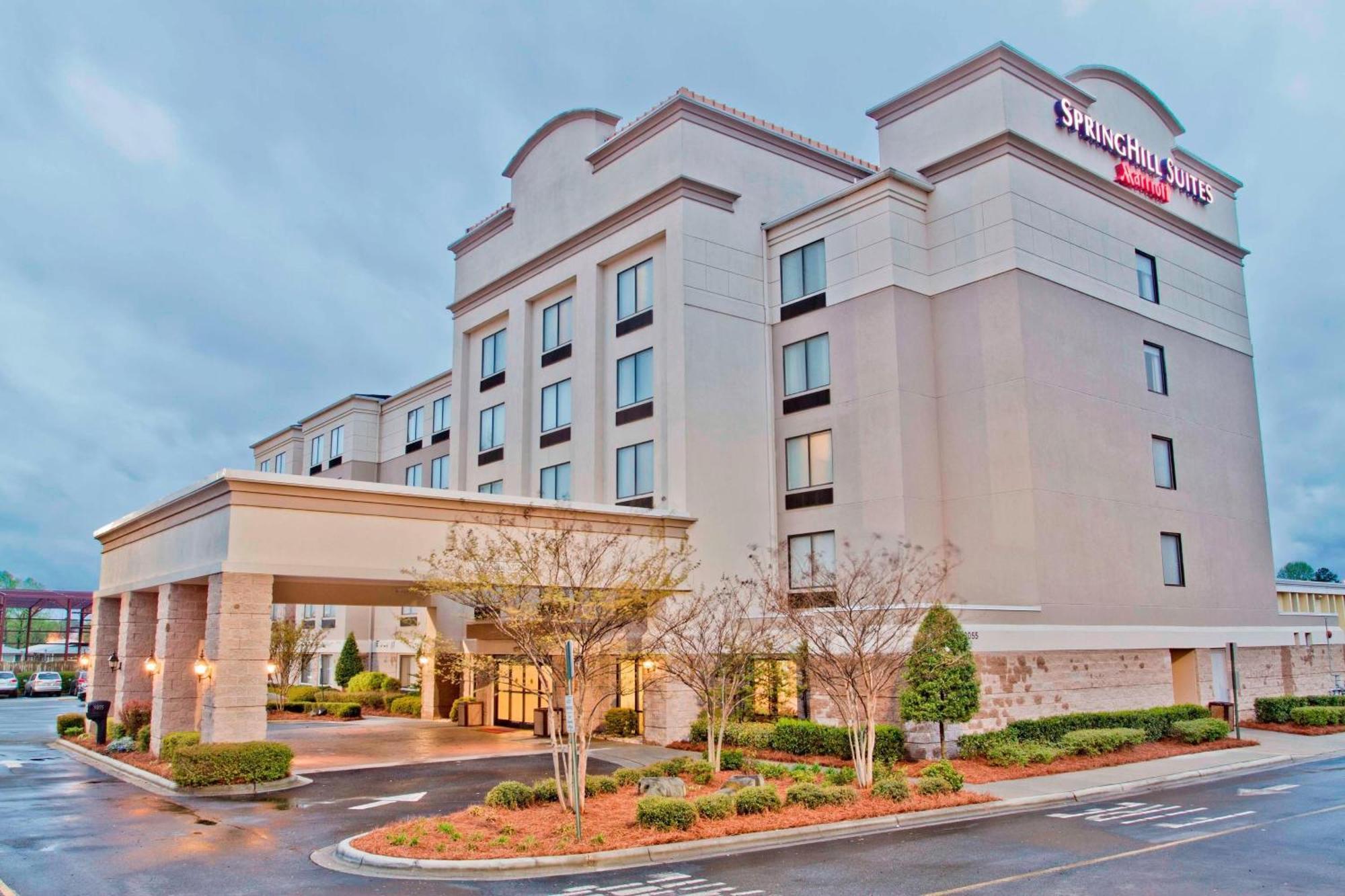 Springhill Suites By Marriott Charlotte Airport מראה חיצוני תמונה