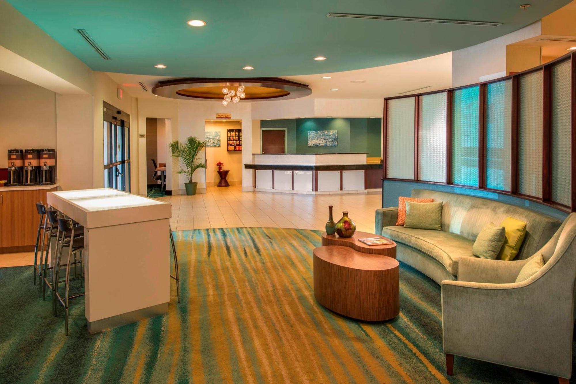Springhill Suites By Marriott Charlotte Airport מראה חיצוני תמונה