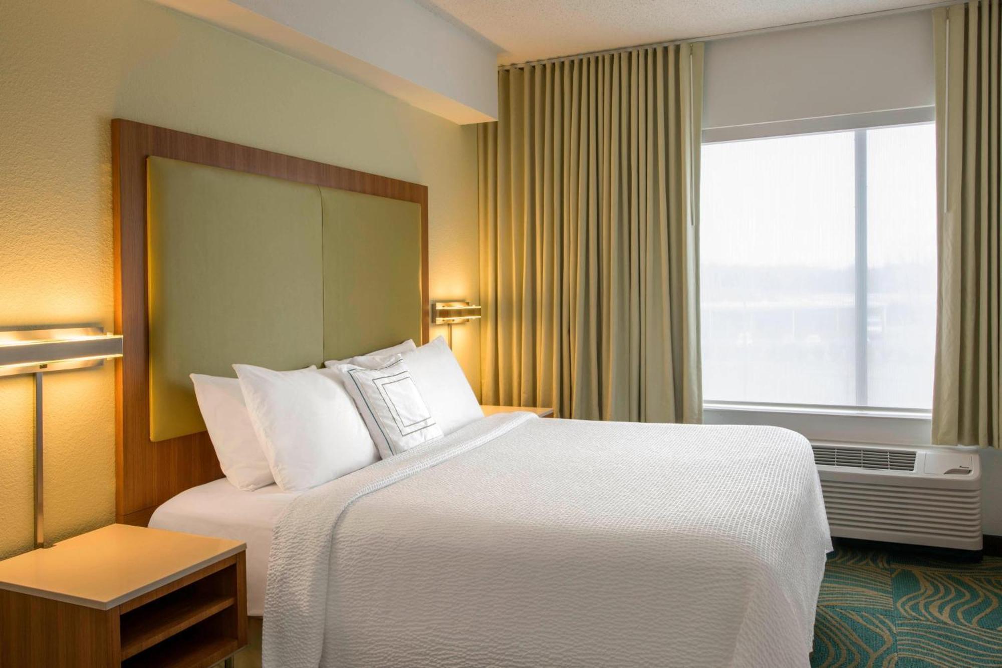 Springhill Suites By Marriott Charlotte Airport מראה חיצוני תמונה